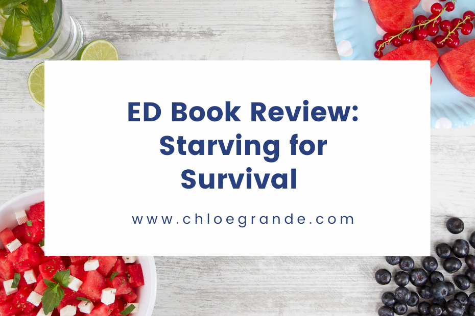 Orthorexia eating disorder – Starving for Survival