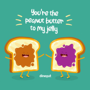 Peanut butter and jelly GIF