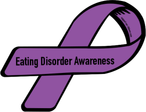 Eating Disorder Awareness Month-Full recovery is possible text
