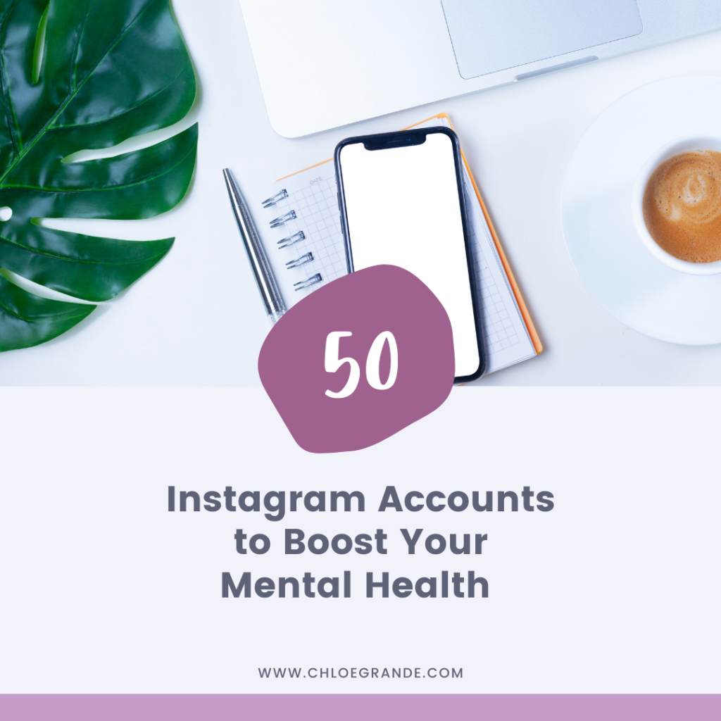 50 Instagram accounts to boost your mental health