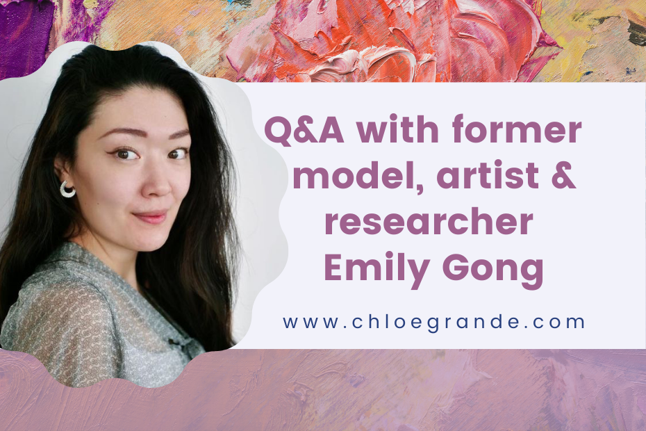 Eating disorder recovery blog - Q&A with former model Emily Gong