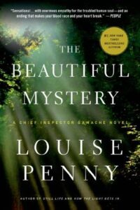 Eating disorder recovery blog: Book cover of the Beautiful Mystery book