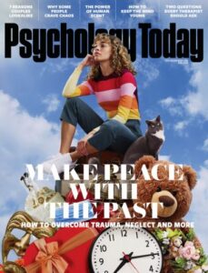 Eating disorder recovery blog: Book cover of Psychology Today magazine
