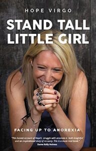 Eating disorder recovery blog: Book cover of Stand Tall Little Girl