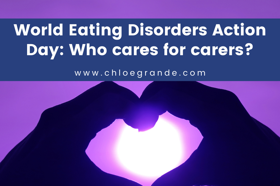 Eating Disorder Recovery Blog - Who Cares for Carers?
