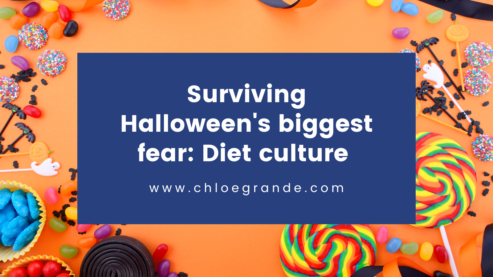 Surviving Halloween's biggest fear: diet culture